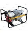 Motobomba a gasolina para aguas sucias (60.000 l/h) 25 metros