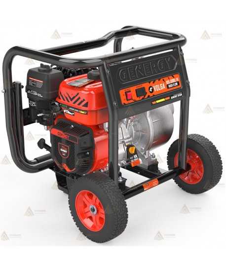 Motobomba de alto caudal (105.000 lit/hora) 25 metros