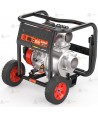 Motobomba de alto caudal (105.000 lit/hora) 25 metros