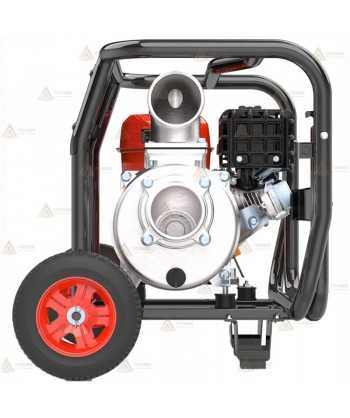 Motobomba de alto caudal (105.000 lit/hora) 25 metros