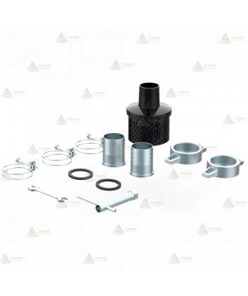 Motobomba de alto caudal (105.000 lit/hora) 25 metros