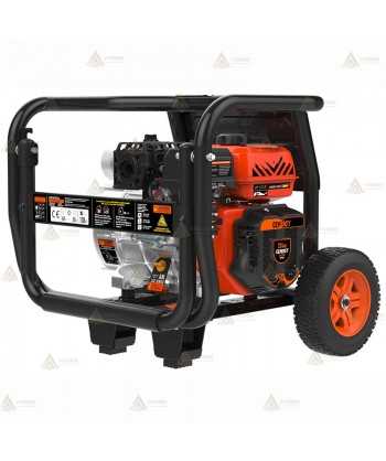 Motobomba para aguas sucias (55.000 l/h) 30 metros