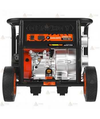 Motobomba para aguas sucias (55.000 l/h) 30 metros