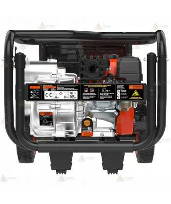 Motobomba para aguas sucias (55.000 l/h) 30 metros