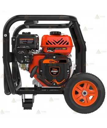 Motobomba para aguas sucias (55.000 l/h) 30 metros