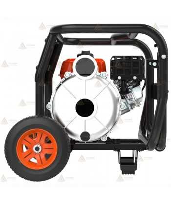 Motobomba para aguas sucias (55.000 l/h) 30 metros