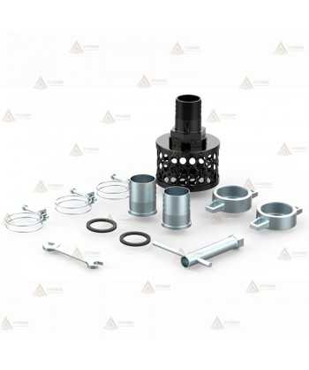 Motobomba para aguas sucias (55.000 l/h) 30 metros