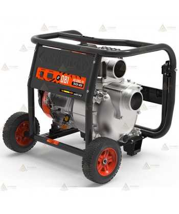 Motobomba para aguas sucias (110.000 l/h) 30 metros