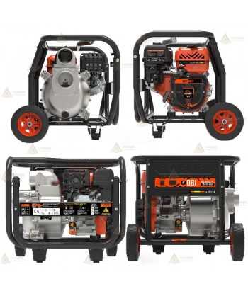 Motobomba para aguas sucias (110.000 l/h) 30 metros