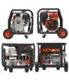 Motobomba para aguas sucias (110.000 l/h) 30 metros