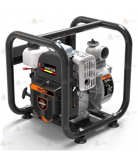 Motobomba portatil para aguas limpias (35.000 l/h) 28 metros