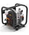 Motobomba portatil para aguas limpias (35.000 l/h) 28 metros