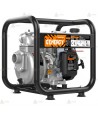 Motobomba portatil para aguas limpias (35.000 l/h) 28 metros
