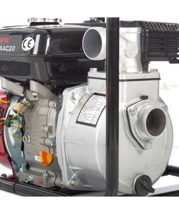 Motobomba a gasolina para aguas limpias (36.000 l/h) 30 metros