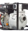Motobomba a gasolina para aguas limpias (36.000 l/h) 30 metros