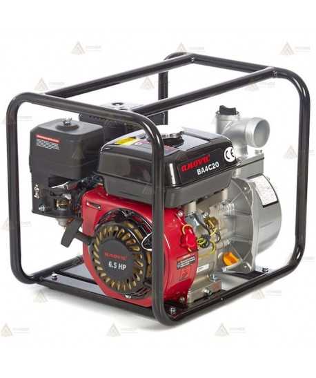 Motobomba a gasolina para aguas limpias (36.000 l/h) 30 metros