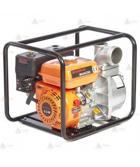 Motobomba a gasolina para aguas limpias (60.000 l/h) 26 metros