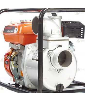 Motobomba a gasolina para aguas limpias (60.000 l/h) 26 metros