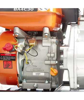 Motobomba a gasolina para aguas limpias (60.000 l/h) 26 metros