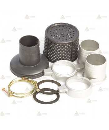 Motobomba a gasolina para aguas limpias (60.000 l/h) 26 metros