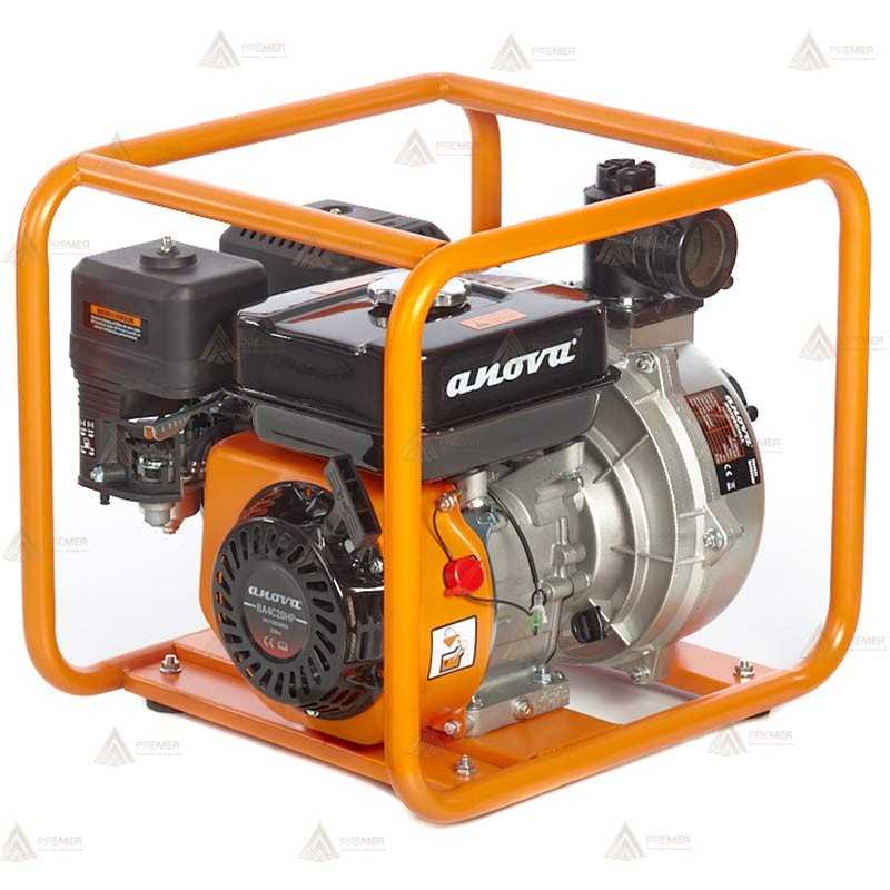 Motobomba de alta presión (25.200 l/h) 58 metros