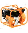 Motobomba de alta presión y doble turbina (18.000 l/h) 75 metros