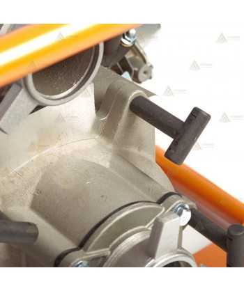 Motobomba de media presión autoaspirante para aguas sucias 36.000 litros/hora