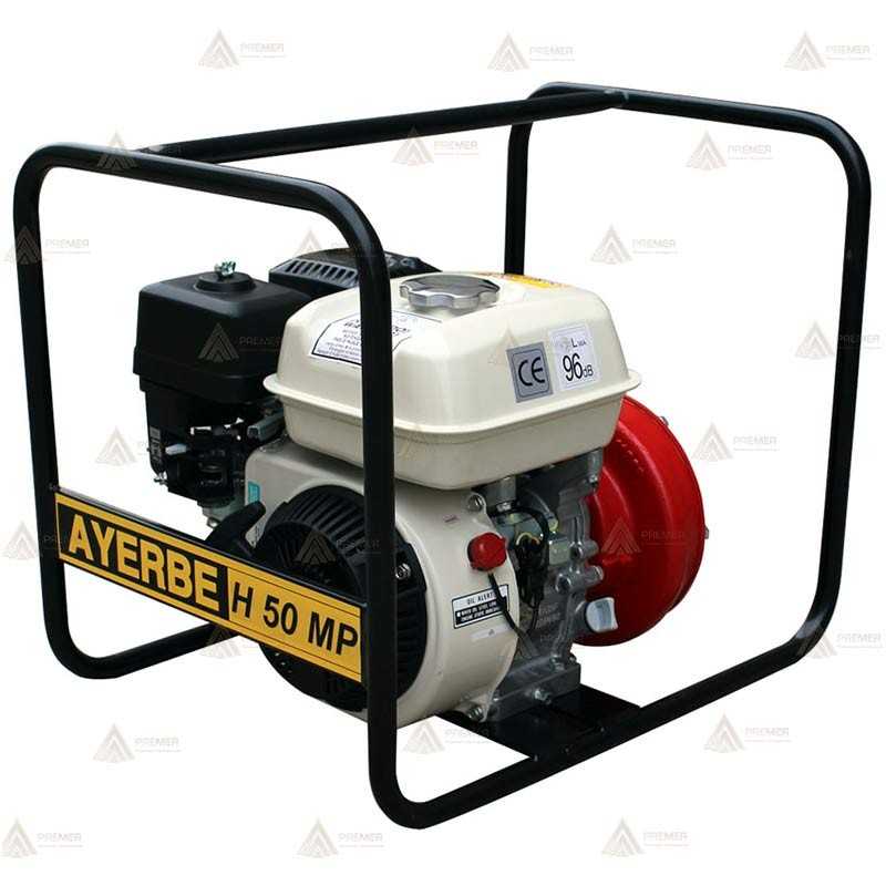 Moto bomba a gasolina para aguas limpias (30.000 l/h) 50 metros