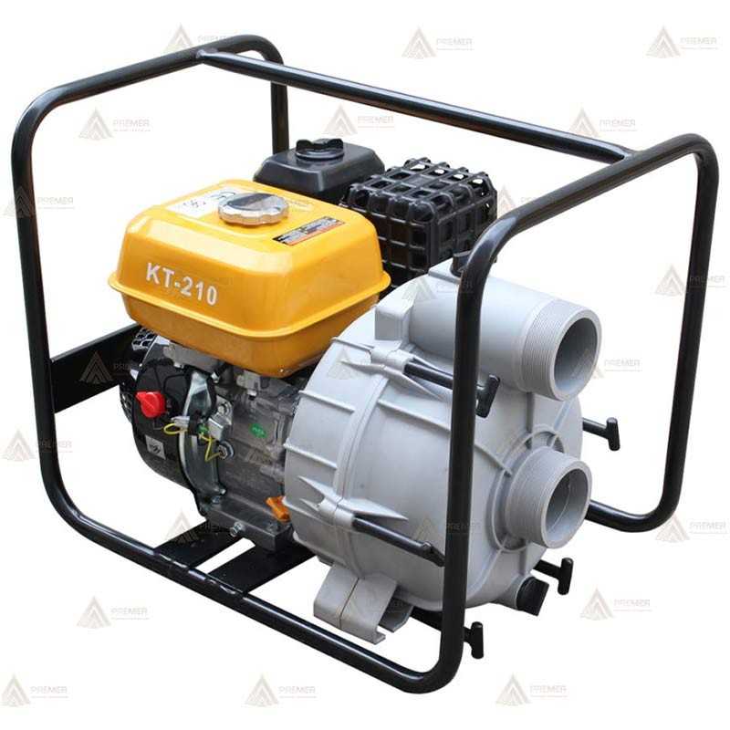 Moto bomba a gasolina para aguas sucias 50.000 litros/hora
