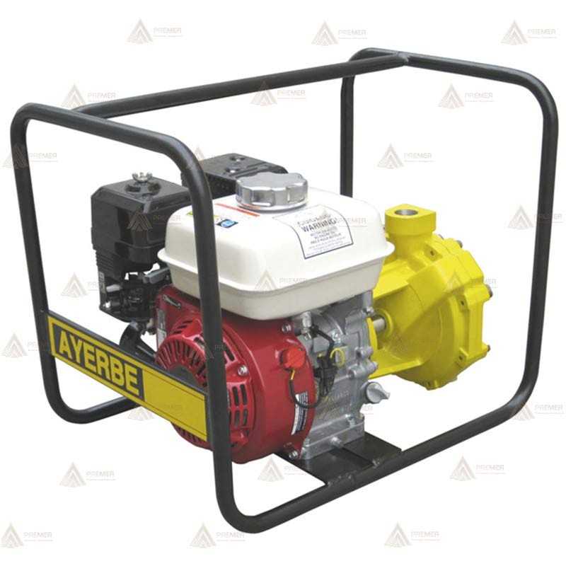 Moto bomba de alta presión centrífuga a gasolina para aguas limpias 14.500