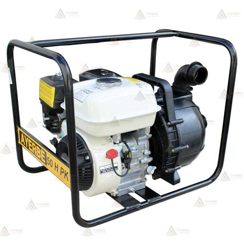 Moto bomba autoaspirante a gasolina para líquidos especiales 40.000 litros/hora