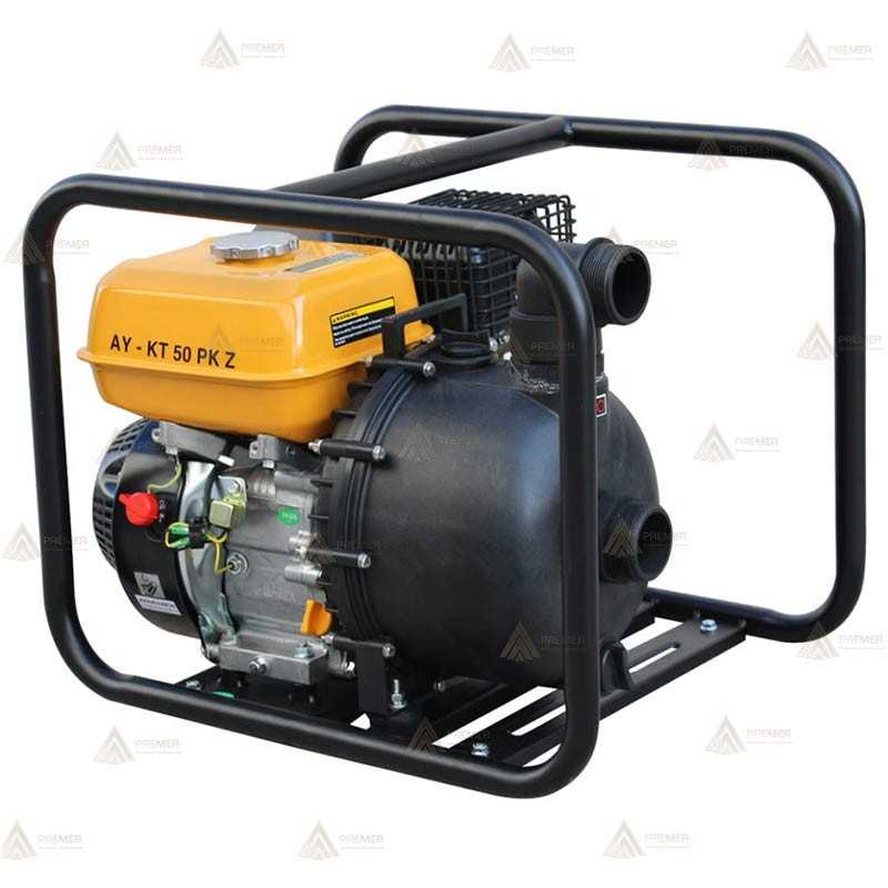 Moto bomba autoaspirante a gasolina para líquidos especiales 30.000 litros/hora