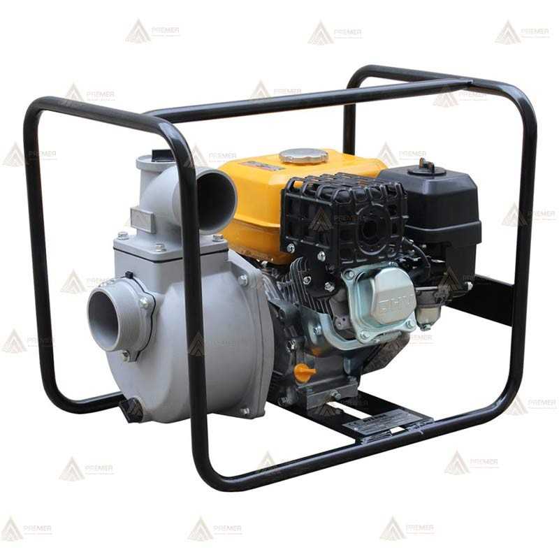 Moto bomba a gasolina para aguas limpias (95.000 l/h) 30 metros