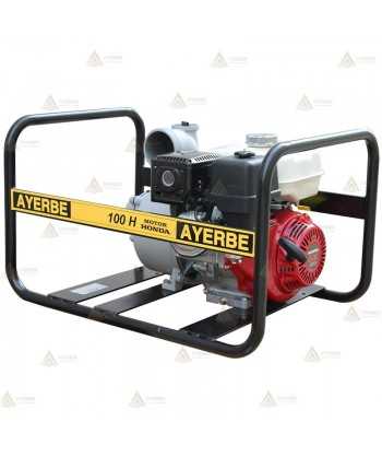 Moto bomba a gasolina para aguas limpias (95.000 l/h) 30 metros