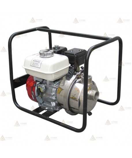 Moto bomba inoxidable para líquidos especiales (30.000 l/h) 30 metros