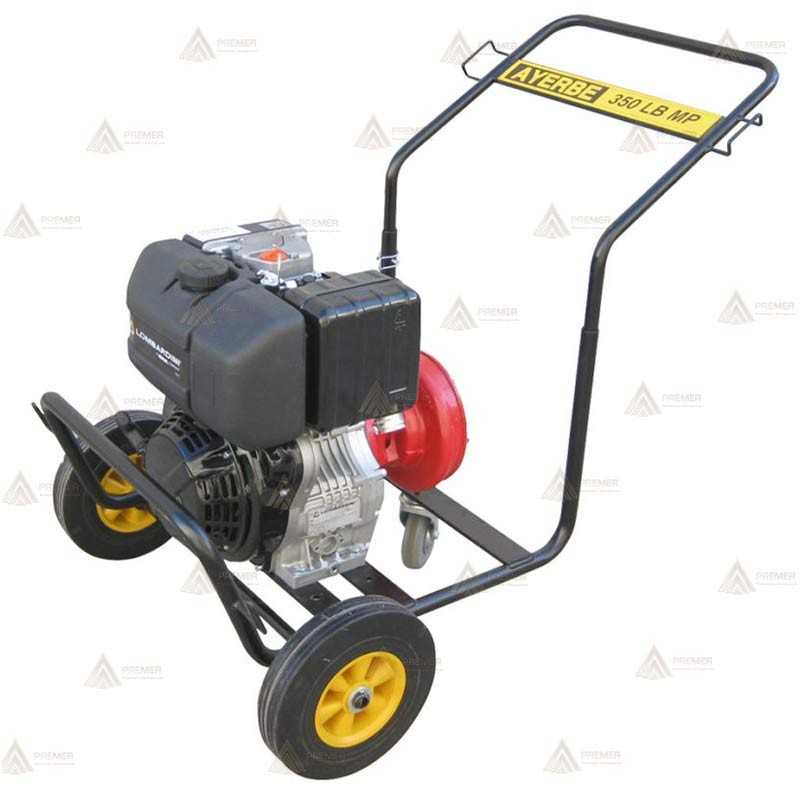 Motobomba diésel de presión (60.000 l/h) 20 metros