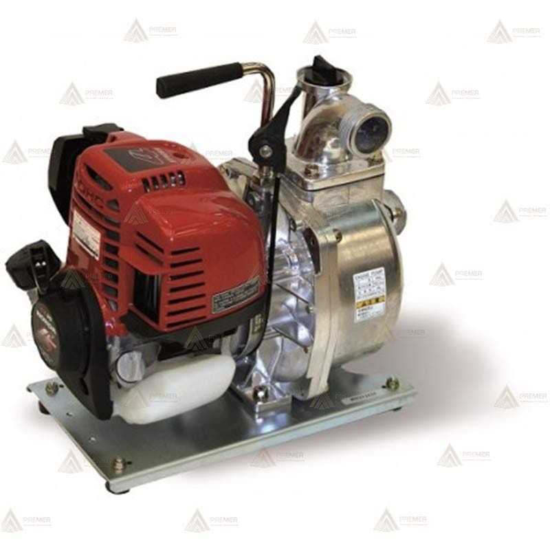 Motobomba para aguas limpias (11.160 l/h) 28 metros