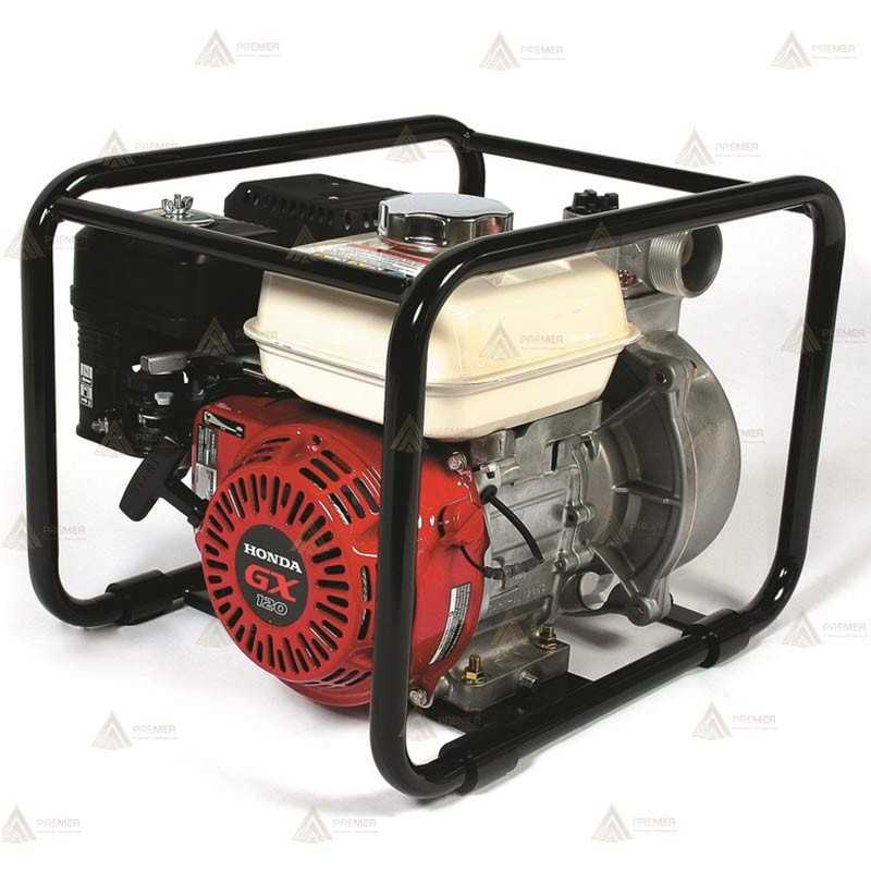 Motobomba Honda para aguas limpias (36.000 l/h) 30 metros