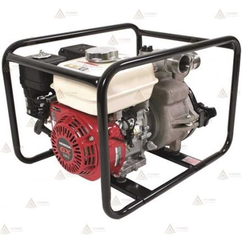 Motobomba Honda para aguas sucias (36.000 l/h) 26 m
