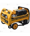 Generador a gasolina 4T (230V 7.000W) con arranque eléctrico