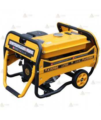 Generador eléctrico a gasolina 4T (230V 7.000W)