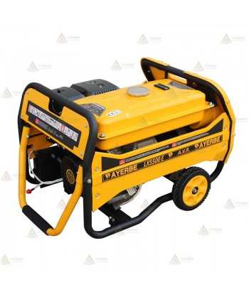 Generador eléctrico a gasolina 4T (230V 5.500W)