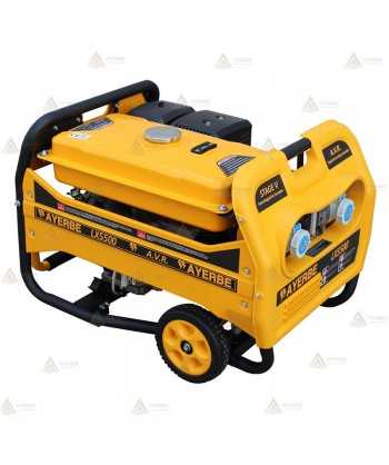 Generador eléctrico a gasolina 4T (230V 5.500W)
