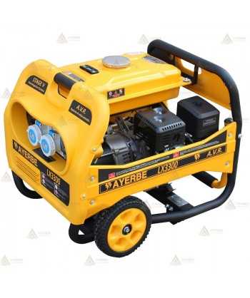 Generador eléctrico a gasolina 4T (230V 3.300W)