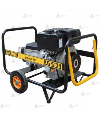Grupo electrógeno trifásico diésel con motor Yanmar 6,5KVA /400V & 4 KBA/230V