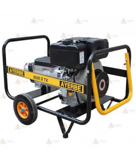 Grupo electrógeno trifásico diésel con motor Yanmar 6,5KVA /400V & 4 KBA/230V