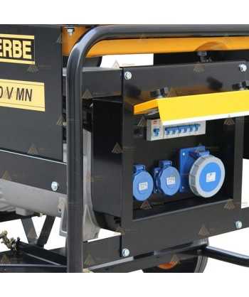 Grupo electrógeno monofásico con motor a gasolina (19 KVA / 15.000W)