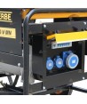 Grupo electrógeno monofásico con motor a gasolina (19 KVA / 15.000W)