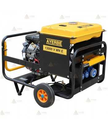 Grupo electrógeno monofásico a gasolina (220V / 12,5 KVA/10.000W)