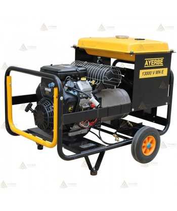 Grupo electrógeno monofásico a gasolina (220V / 12,5 KVA/10.000W)